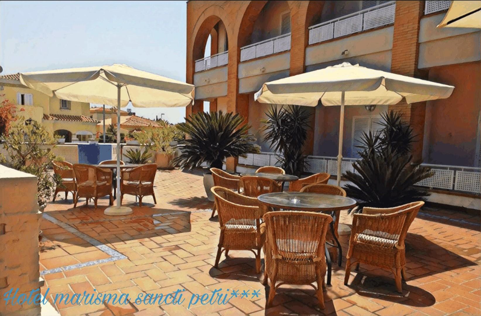 Hotel Marisma Sancti Petri Chiclana de la Frontera Exterior foto