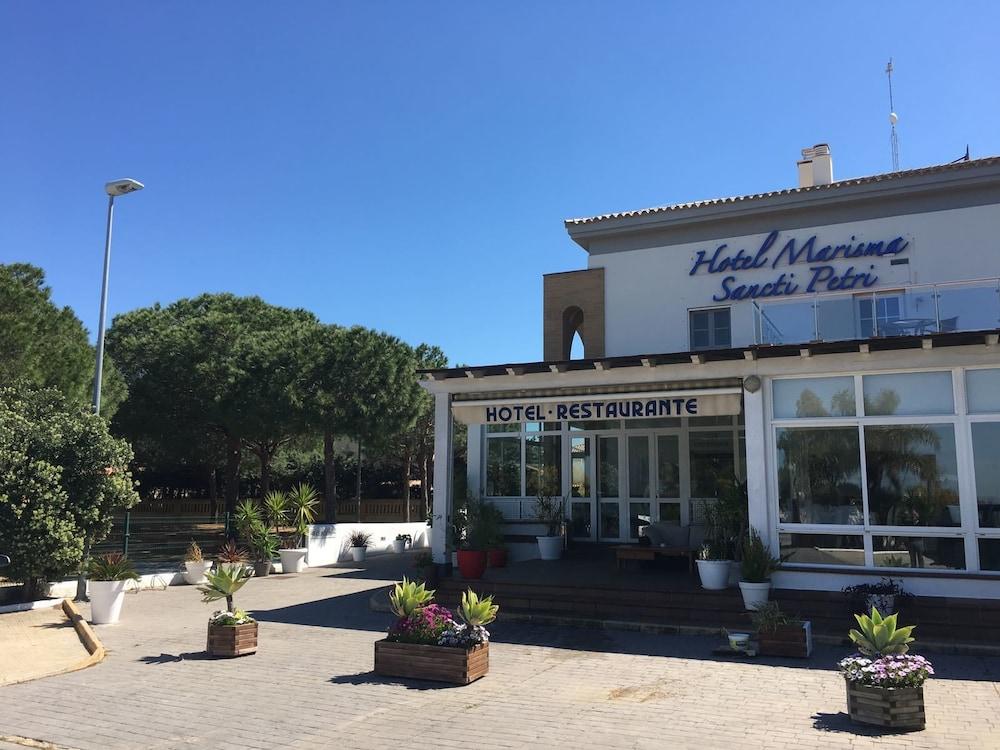 Hotel Marisma Sancti Petri Chiclana de la Frontera Exterior foto